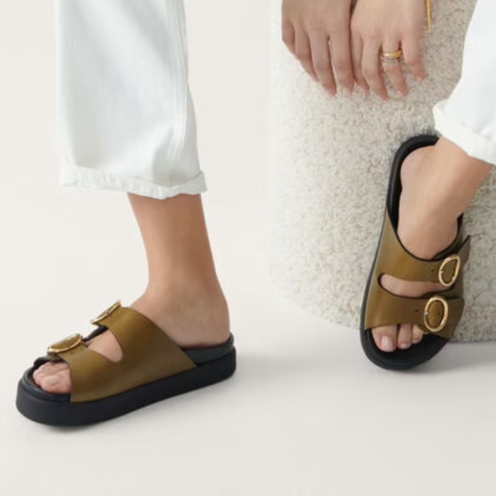 BA&SH cayetana sandals size 40